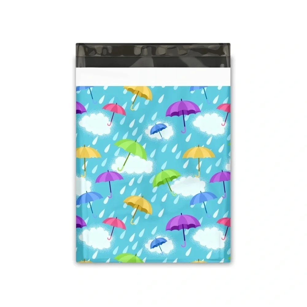 20 (10” x 13”) Umbrellas Poly Mailers Poly Bags Shipping Bags
